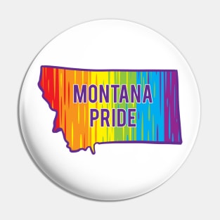 Montana Pride Pin