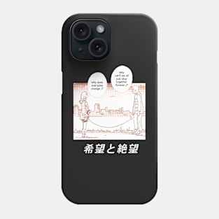 Kin No Hitsuji `` HOPE AND DESPAIR '' V2 Phone Case