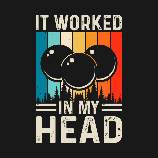 It Worked In My Head T shirt For Women by QueenTees