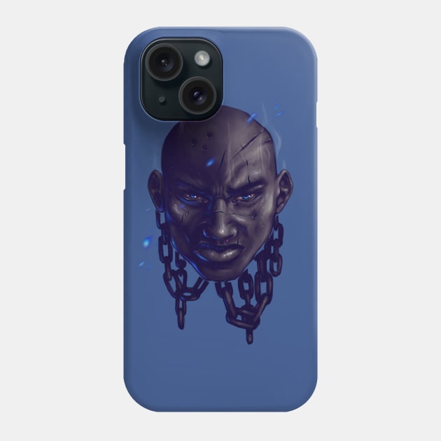 Ogum Phone Case by dracoimagem