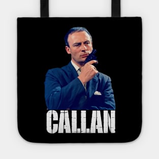 Callan - Edward Woodward - 60s British Tv Show Tote