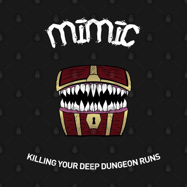 Deep Dungeon Mimic (2) by Rikudou