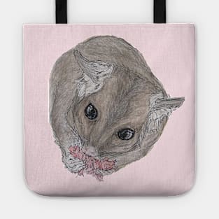 Possum Flower Tote