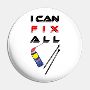 i can fix all Pin