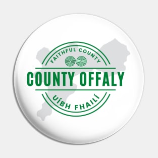 County Offaly Pin