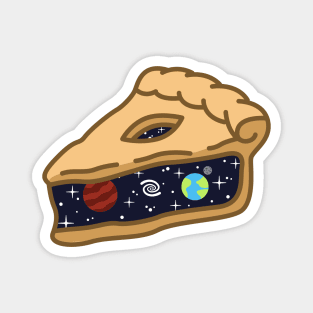 Deep Space Pie Slice Magnet