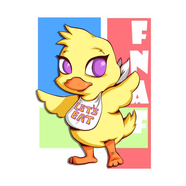 Chica FNAF by panchi