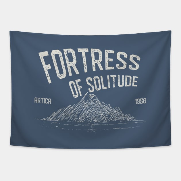 ARTICA FORTRESS - 1958 Tapestry by SALENTOmadness