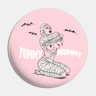 Yummy Mummy Pin