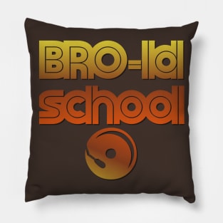 BRO-ld School - BROS on Audio Pillow