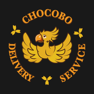 Chocobo Delivery Service T-Shirt