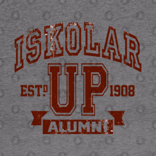 UP Iskolar - University Of The Philippines - Hoodie | TeePublic