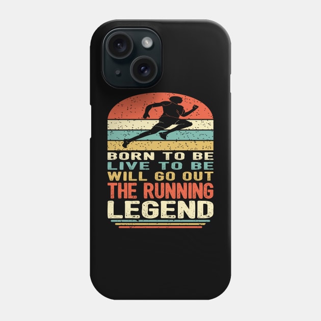 The Running Legend Phone Case by pa2rok