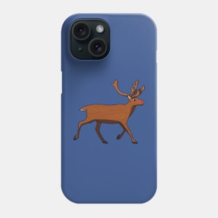 Rudolph the Reindeer Phone Case