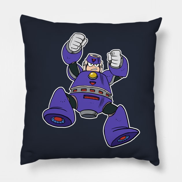 HARDMAN Pillow by IanDimas