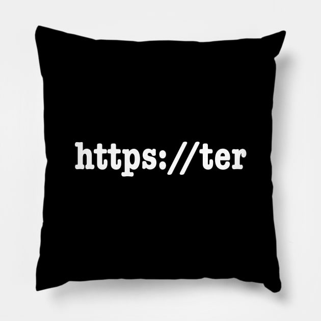 https://ter html code Pillow by tinybiscuits