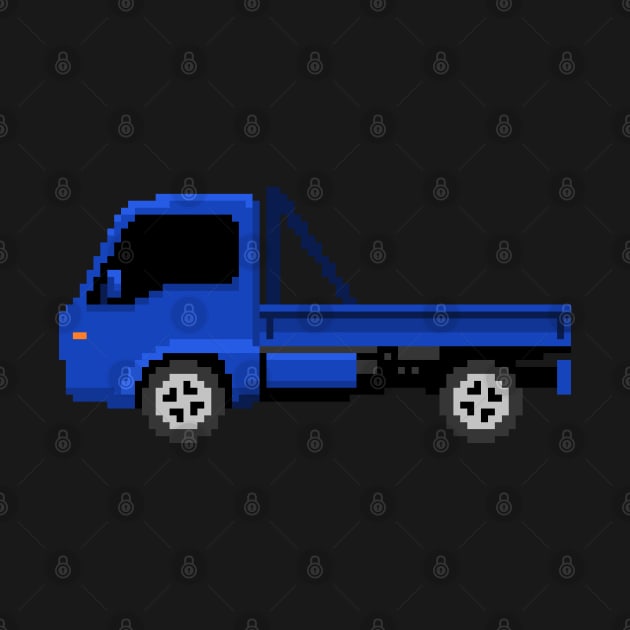 Kei Truck Pixelart by retsbor10@comcast.net