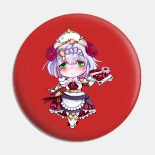 Chibi Noelle Genshin Impact Pin