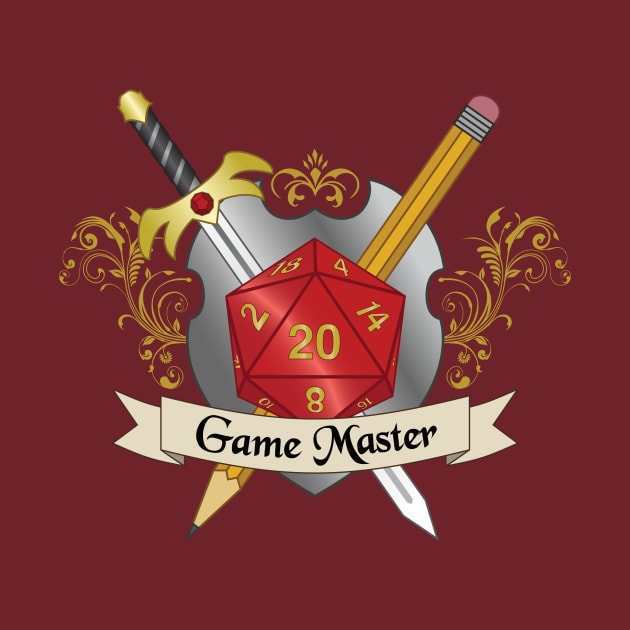 Game Master Crest by NashSketches