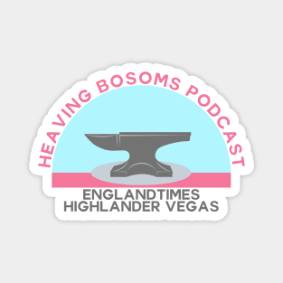 Englandtimes Highlander Vegas Magnet