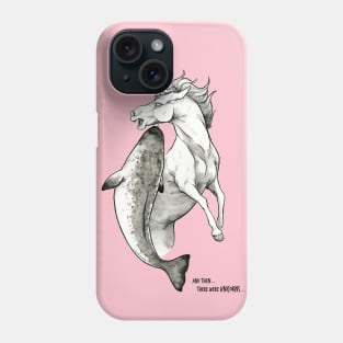 Birth of Unicorns- Text Phone Case