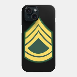 Army - SFC wo Txt Phone Case