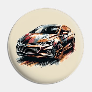 Chevrolet Cruze Pin