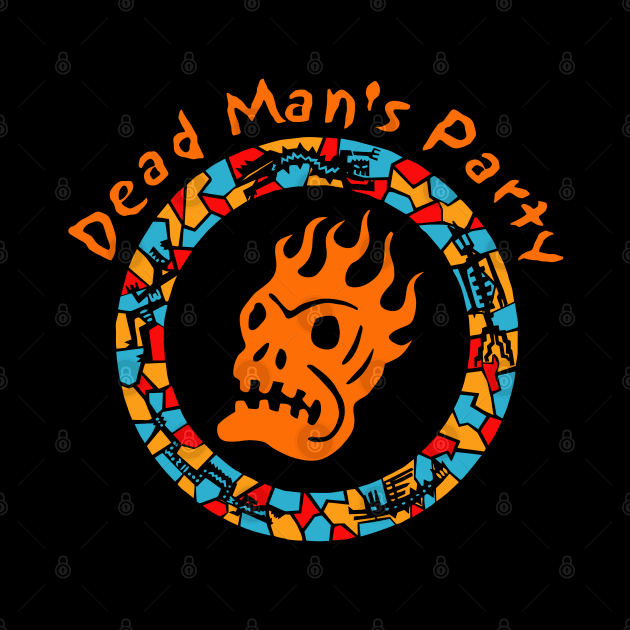 Oingo Boingo Dead Man's Party by mariaade