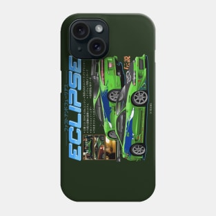 Eclipse Gs - The Fast And Furious Phone Case