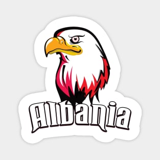 Albania Eagle Magnet