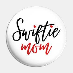 Swiftie Mom Red Pin