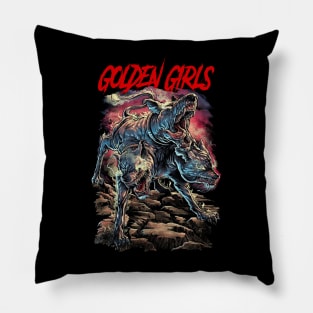 GOLDEN GIRLS BAND Pillow