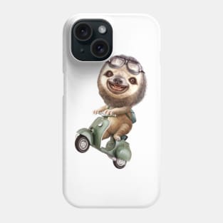 Runaway Sloth  logo Phone Case