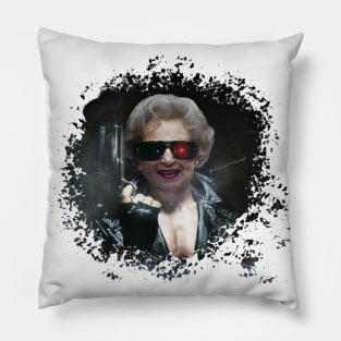 Betty Whitenator Pillow