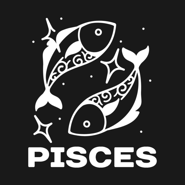 Zodiac Sign Pisces by Questshopz