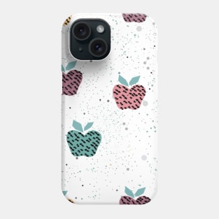 Apple abstract Phone Case