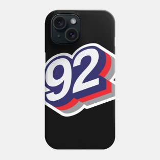 92 Phone Case