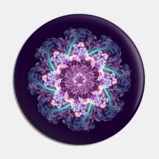 magic moment mandala Pin