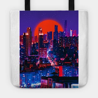 Halloween city Tote