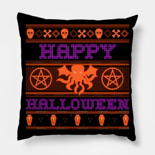 Happy Halloween Pillow