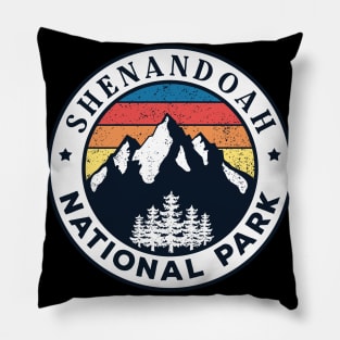 Shenandoah national park Pillow