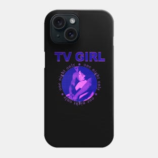 Vintage Tv Girl Phone Case