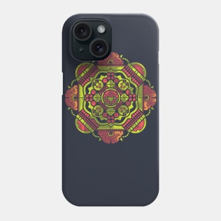 Mother Brain Mandala Phone Case