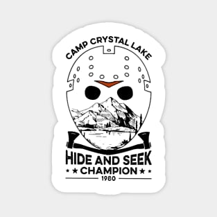 Camp Crystal Lake Magnet