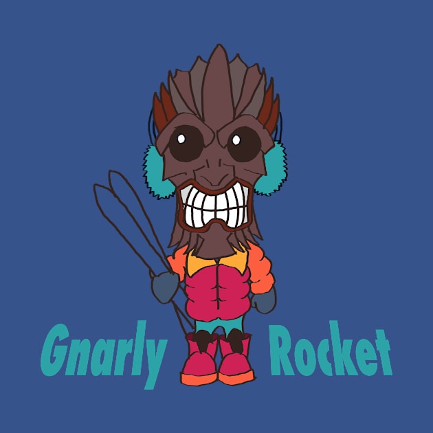 Gnarly Tundra Tiki by The Gnarly Rocket