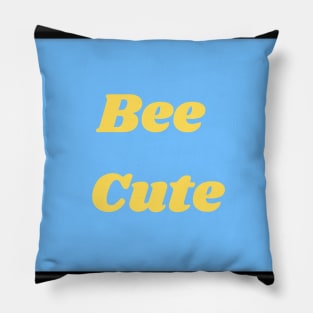 Bee cute Pillow