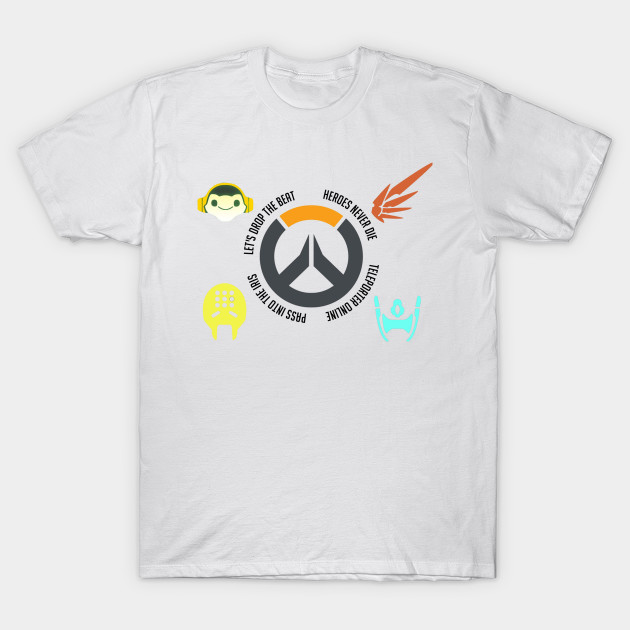 overwatch t shirt