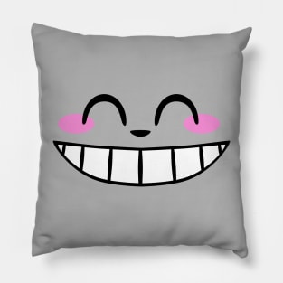 Kawaii Cute Face Pillow