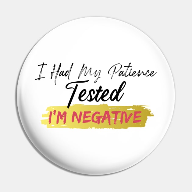 I had my patience tested I'm negative, Cutting Machines like Silhouette Cameo and Cricut Pin by Yassine BL