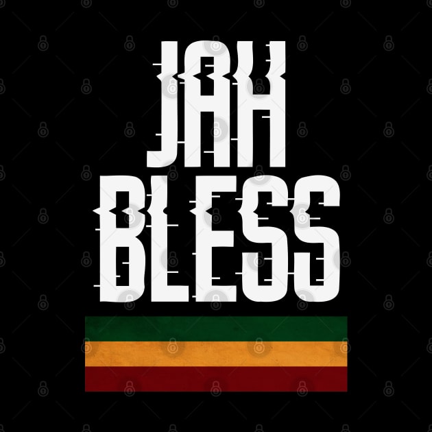 Jah Bless by CTShirts